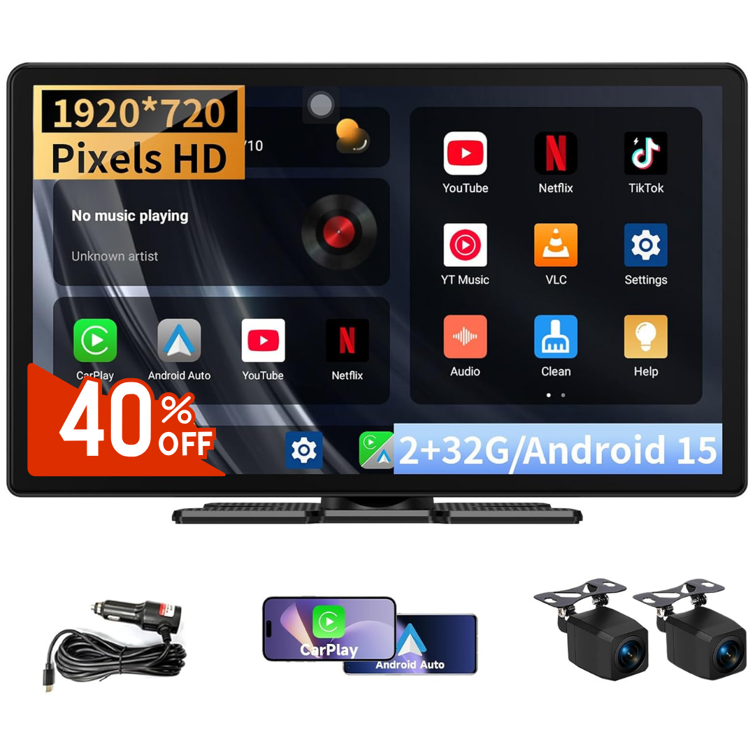 Ecran portabil DriveScreen™ 9 inch