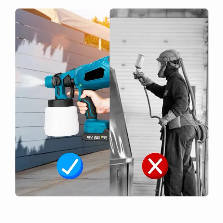 Pistol de vopsit ProSpray strat uniform